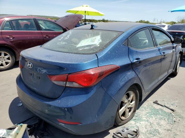 Photo 3 VIN: KMHDH4AE0FU302817 - HYUNDAI ELANTRA SE 