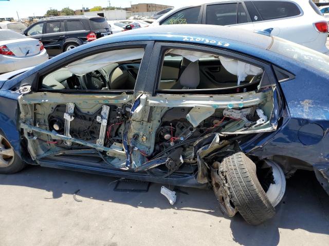 Photo 8 VIN: KMHDH4AE0FU302817 - HYUNDAI ELANTRA SE 