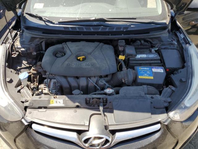 Photo 10 VIN: KMHDH4AE0FU320685 - HYUNDAI ELANTRA SE 