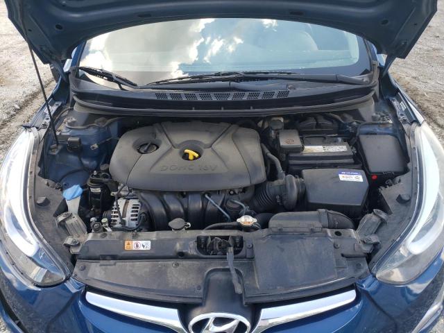 Photo 10 VIN: KMHDH4AE0FU320900 - HYUNDAI ELANTRA SE 