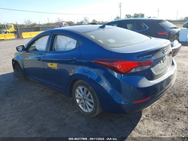 Photo 2 VIN: KMHDH4AE0FU321416 - HYUNDAI ELANTRA 