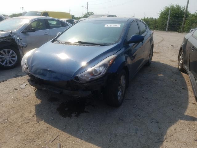 Photo 1 VIN: KMHDH4AE0FU322078 - HYUNDAI ELANTRA SE 