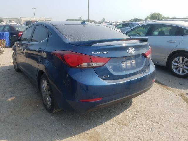 Photo 2 VIN: KMHDH4AE0FU322078 - HYUNDAI ELANTRA SE 