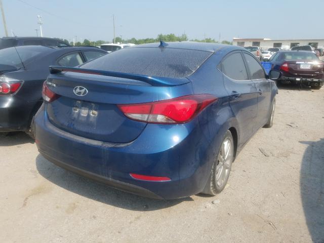 Photo 3 VIN: KMHDH4AE0FU322078 - HYUNDAI ELANTRA SE 