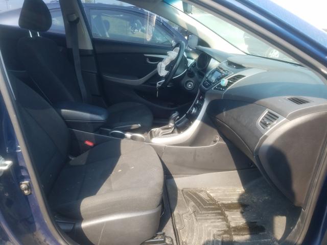 Photo 4 VIN: KMHDH4AE0FU322078 - HYUNDAI ELANTRA SE 