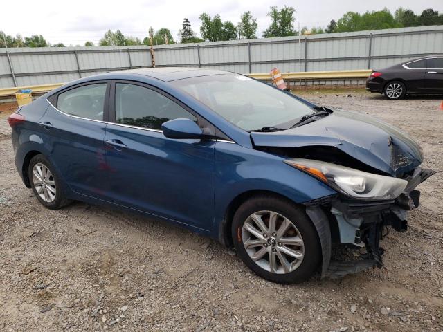 Photo 3 VIN: KMHDH4AE0FU322730 - HYUNDAI ELANTRA 