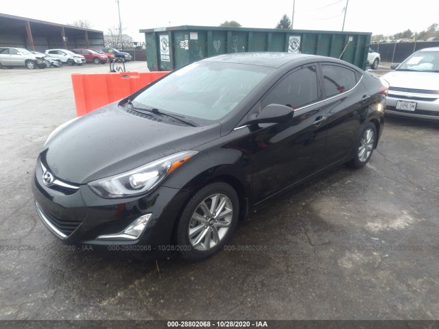 Photo 1 VIN: KMHDH4AE0FU322971 - HYUNDAI ELANTRA 