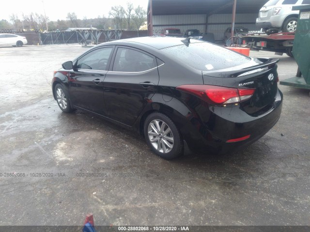 Photo 2 VIN: KMHDH4AE0FU322971 - HYUNDAI ELANTRA 