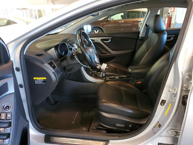 Photo 6 VIN: KMHDH4AE0FU323151 - HYUNDAI ELANTRA SE 