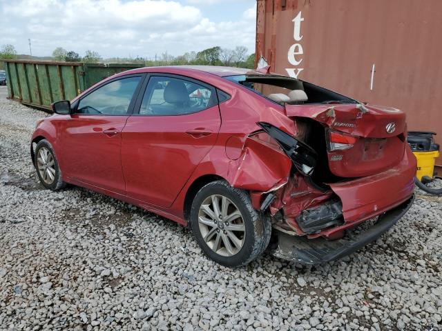 Photo 1 VIN: KMHDH4AE0FU325630 - HYUNDAI ELANTRA SE 