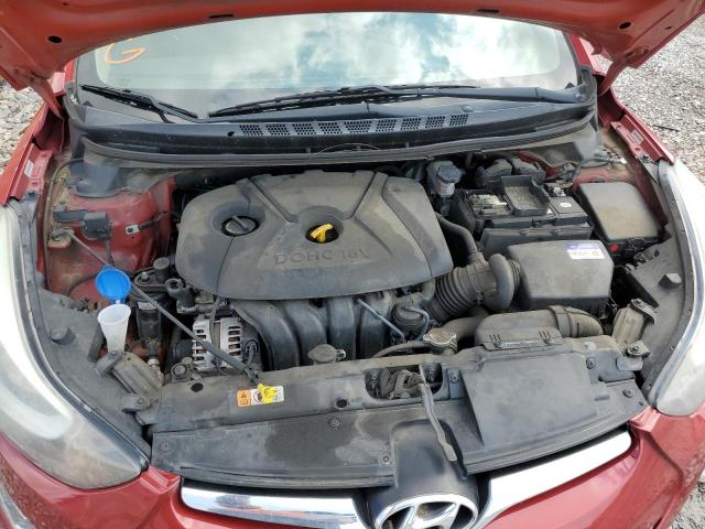 Photo 10 VIN: KMHDH4AE0FU325630 - HYUNDAI ELANTRA SE 