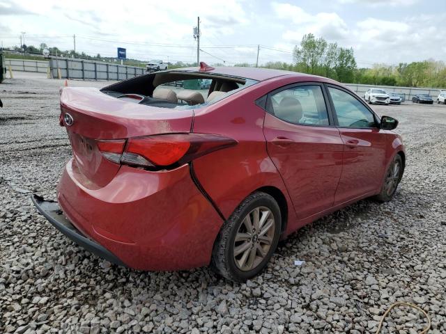 Photo 2 VIN: KMHDH4AE0FU325630 - HYUNDAI ELANTRA SE 