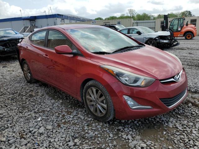 Photo 3 VIN: KMHDH4AE0FU325630 - HYUNDAI ELANTRA SE 