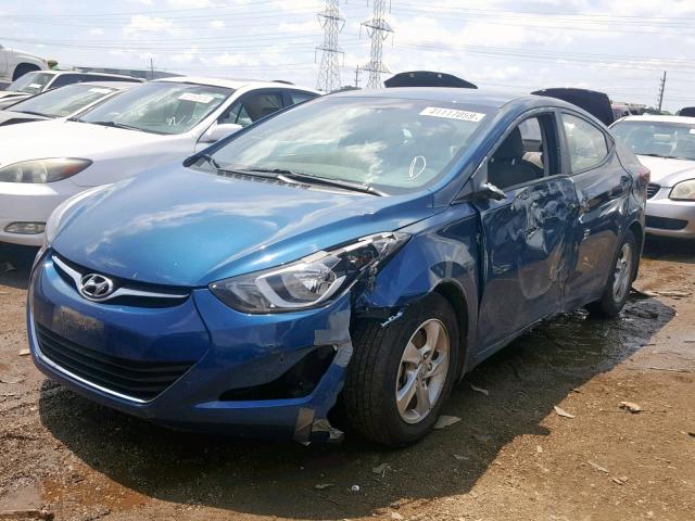 Photo 1 VIN: KMHDH4AE0FU333002 - HYUNDAI ELANTRA SE 