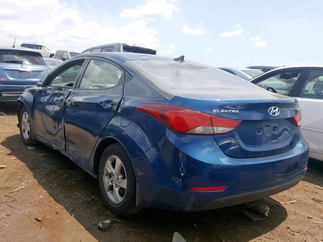 Photo 2 VIN: KMHDH4AE0FU333002 - HYUNDAI ELANTRA SE 