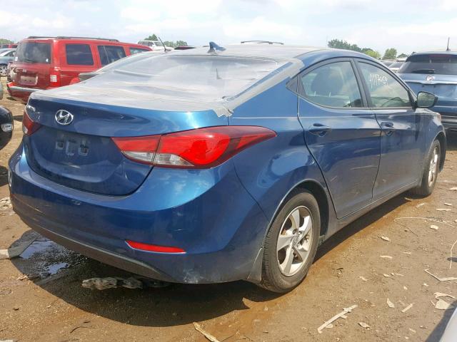 Photo 3 VIN: KMHDH4AE0FU333002 - HYUNDAI ELANTRA SE 