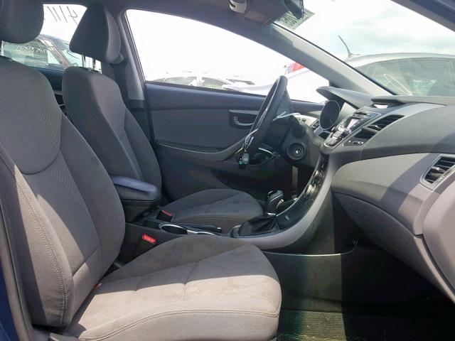 Photo 4 VIN: KMHDH4AE0FU333002 - HYUNDAI ELANTRA SE 