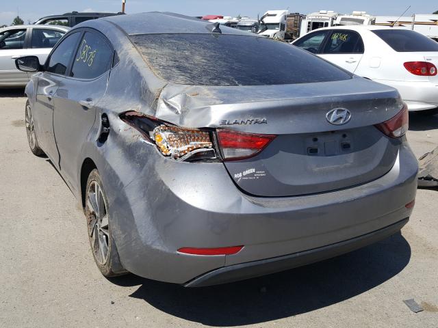 Photo 2 VIN: KMHDH4AE0FU347563 - HYUNDAI ELANTRA SE 