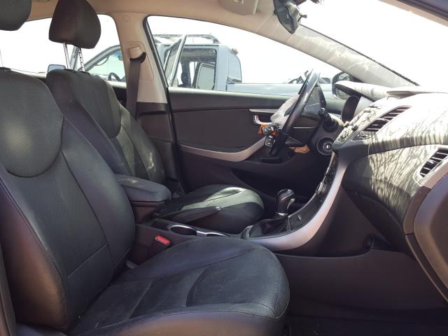 Photo 4 VIN: KMHDH4AE0FU347563 - HYUNDAI ELANTRA SE 