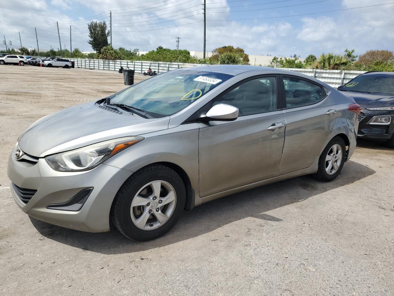 Photo 0 VIN: KMHDH4AE0FU348227 - HYUNDAI ELANTRA 