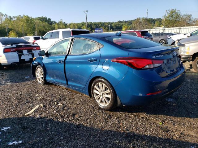 Photo 1 VIN: KMHDH4AE0FU351824 - HYUNDAI ELANTRA 