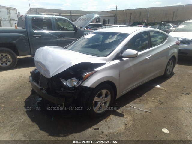 Photo 1 VIN: KMHDH4AE0FU352861 - HYUNDAI ELANTRA 