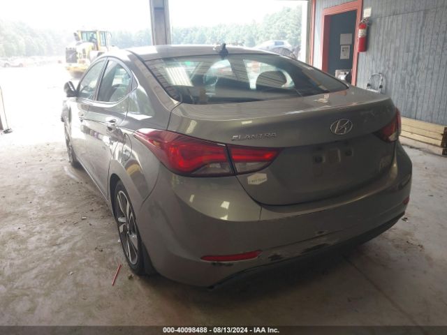 Photo 2 VIN: KMHDH4AE0FU353329 - HYUNDAI ELANTRA 