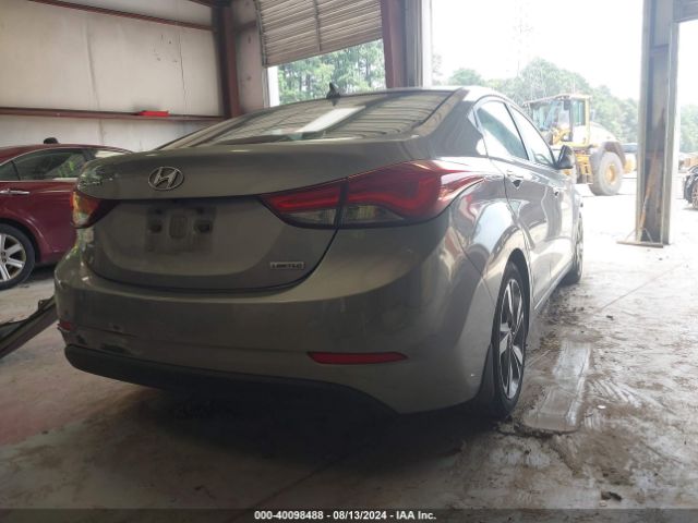 Photo 3 VIN: KMHDH4AE0FU353329 - HYUNDAI ELANTRA 