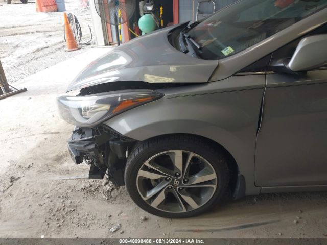 Photo 5 VIN: KMHDH4AE0FU353329 - HYUNDAI ELANTRA 