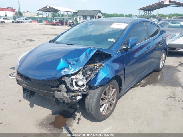 Photo 1 VIN: KMHDH4AE0FU353900 - HYUNDAI ELANTRA 