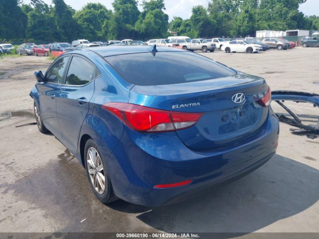 Photo 2 VIN: KMHDH4AE0FU353900 - HYUNDAI ELANTRA 