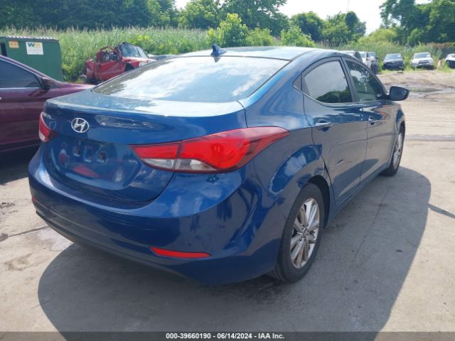 Photo 3 VIN: KMHDH4AE0FU353900 - HYUNDAI ELANTRA 