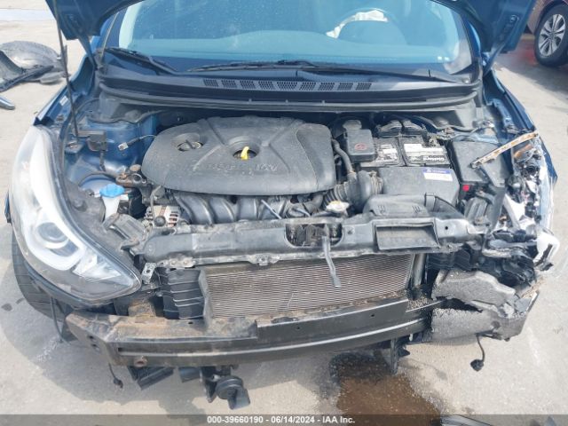 Photo 9 VIN: KMHDH4AE0FU353900 - HYUNDAI ELANTRA 