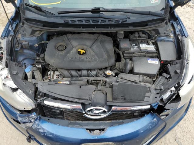 Photo 10 VIN: KMHDH4AE0FU354027 - HYUNDAI ELANTRA 