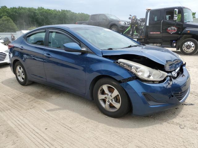 Photo 3 VIN: KMHDH4AE0FU354027 - HYUNDAI ELANTRA 