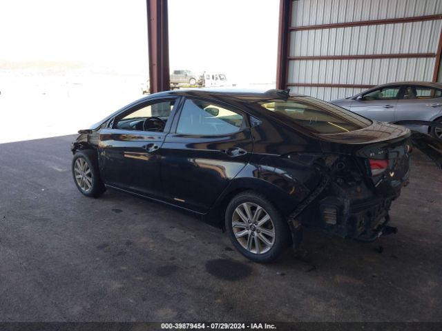 Photo 2 VIN: KMHDH4AE0FU357106 - HYUNDAI ELANTRA 