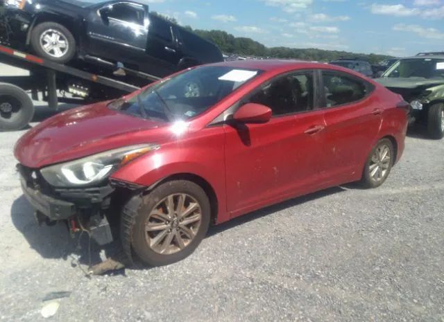 Photo 1 VIN: KMHDH4AE0FU357879 - HYUNDAI ELANTRA 