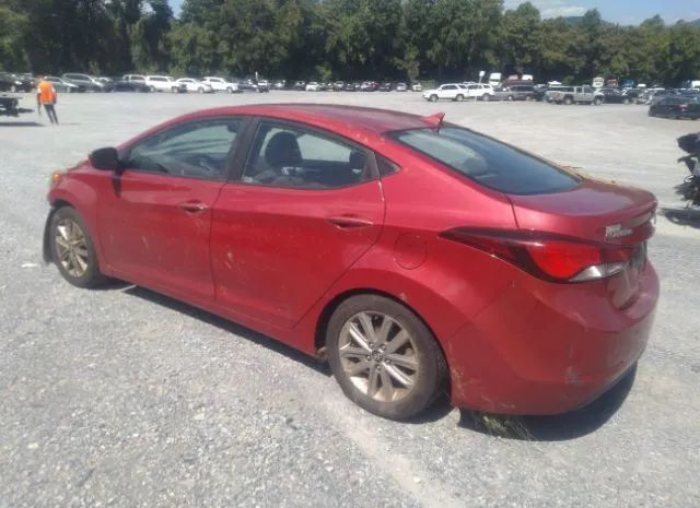 Photo 2 VIN: KMHDH4AE0FU357879 - HYUNDAI ELANTRA 