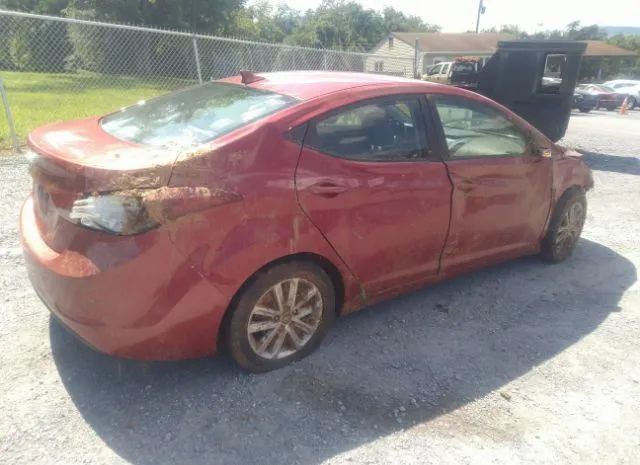 Photo 3 VIN: KMHDH4AE0FU357879 - HYUNDAI ELANTRA 