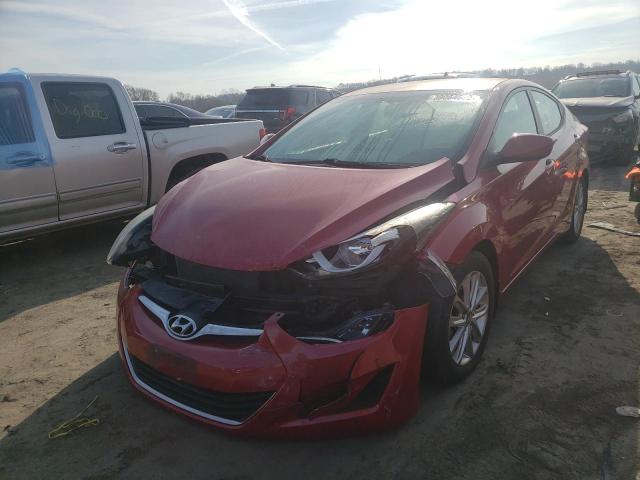 Photo 1 VIN: KMHDH4AE0FU358577 - HYUNDAI ELANTRA SE 