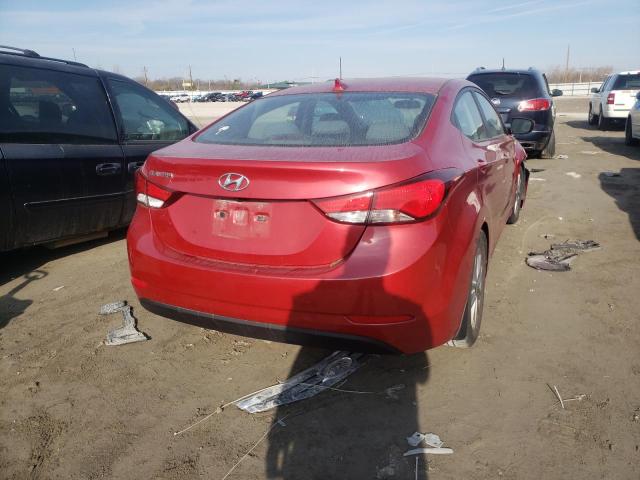 Photo 3 VIN: KMHDH4AE0FU358577 - HYUNDAI ELANTRA SE 