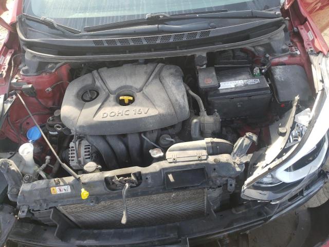 Photo 6 VIN: KMHDH4AE0FU358577 - HYUNDAI ELANTRA SE 