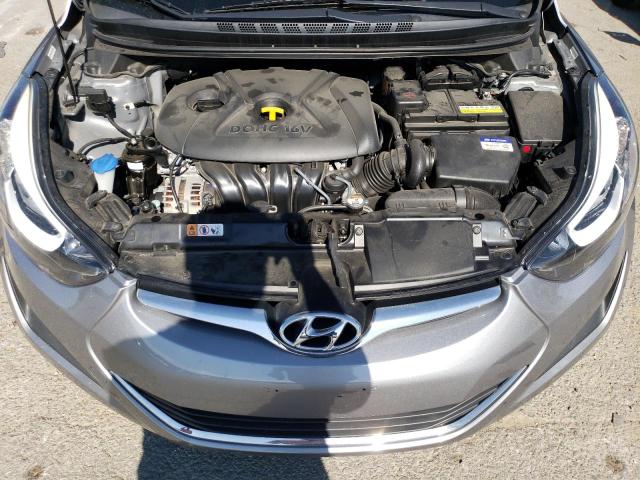 Photo 10 VIN: KMHDH4AE0FU358692 - HYUNDAI ELANTRA SE 