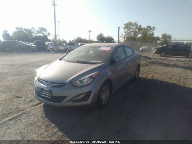 Photo 1 VIN: KMHDH4AE0FU359325 - HYUNDAI ELANTRA 