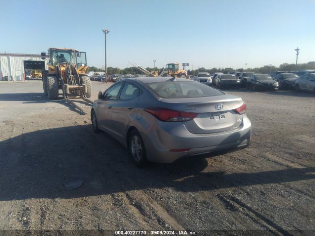 Photo 2 VIN: KMHDH4AE0FU359325 - HYUNDAI ELANTRA 