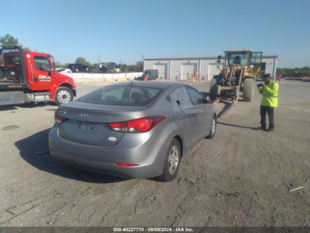 Photo 3 VIN: KMHDH4AE0FU359325 - HYUNDAI ELANTRA 