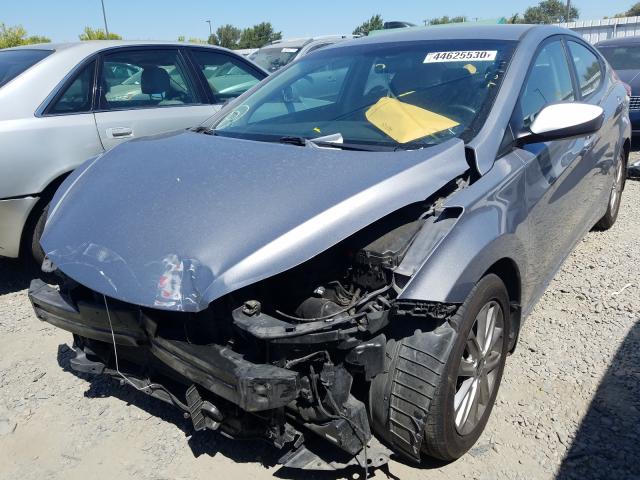 Photo 1 VIN: KMHDH4AE0FU360104 - HYUNDAI ELANTRA SE 