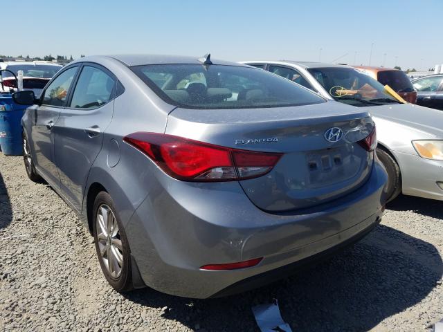 Photo 2 VIN: KMHDH4AE0FU360104 - HYUNDAI ELANTRA SE 