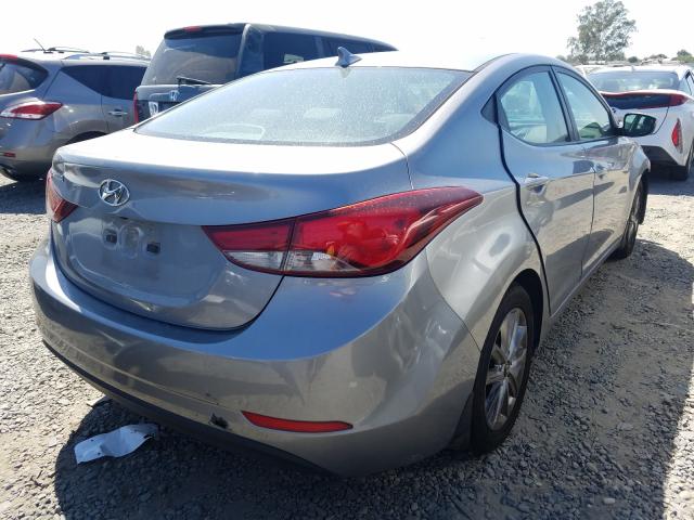 Photo 3 VIN: KMHDH4AE0FU360104 - HYUNDAI ELANTRA SE 