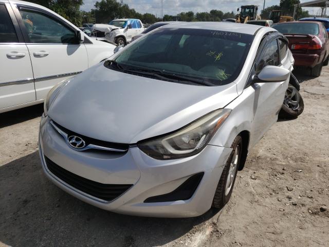 Photo 1 VIN: KMHDH4AE0FU378778 - HYUNDAI ELANTRA SE 